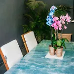 Tg New Luxury Private & - Heated Salty Swimming Pool, Outdoor Jacuzzi, Sauna, Exotic Garden וילה *