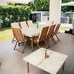 וילה Tg New Luxury Private & - Heated Salty Swimming Pool, Outdoor Jacuzzi, Sauna, Exotic Garden *