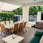 Tg New Luxury Private & - Heated Salty Swimming Pool, Outdoor Jacuzzi, Sauna, Exotic Garden