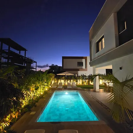Tg New Luxury Private - Heated Salty Swimming Pool, Outdoor Jacuzzi, Sauna, Exotic Garden Villa