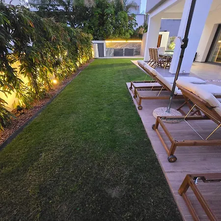 Tg New Luxury Private - Heated Salty Swimming Pool, Outdoor Jacuzzi, Sauna, Exotic Garden Villa