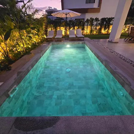 Tg New Luxury Private - Heated Salty Swimming Pool, Outdoor Jacuzzi, Sauna, Exotic Garden Villa
