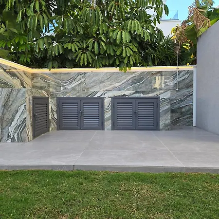 Tg New Luxury Private - Heated Salty Swimming Pool, Outdoor Jacuzzi, Sauna, Exotic Garden Villa