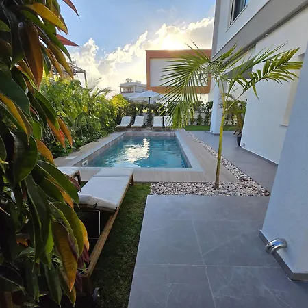 Tg New Luxury Private - Heated Salty Swimming Pool, Outdoor Jacuzzi, Sauna, Exotic Garden Villa *