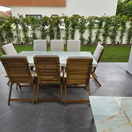 Tg New Luxury Private - Heated Salty Swimming Pool, Outdoor Jacuzzi, Sauna, Exotic Garden Villa *