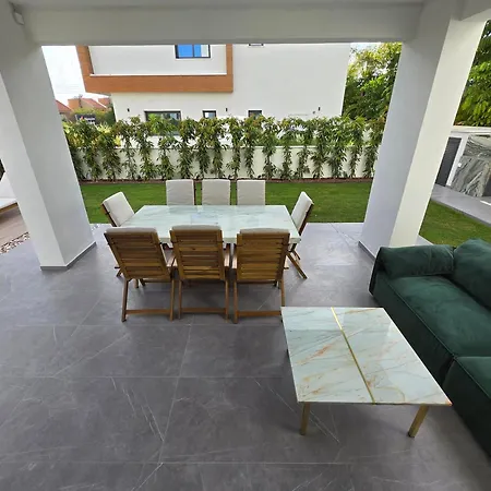 Tg New Luxury Private - Heated Salty Swimming Pool, Outdoor Jacuzzi, Sauna, Exotic Garden Villa *