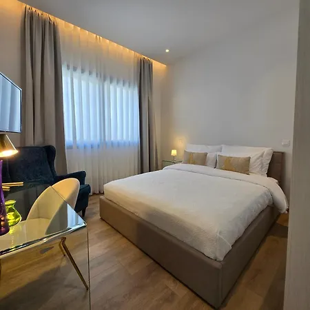 Tg New Luxury Private & - Heated Salty Swimming Pool, Outdoor Jacuzzi, Sauna, Exotic Garden * 利马索尔