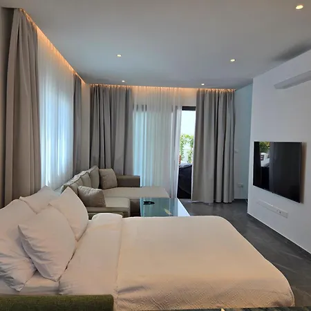 Tg New Luxury Private - Heated Salty Swimming Pool, Outdoor Jacuzzi, Sauna, Exotic Garden リマソール