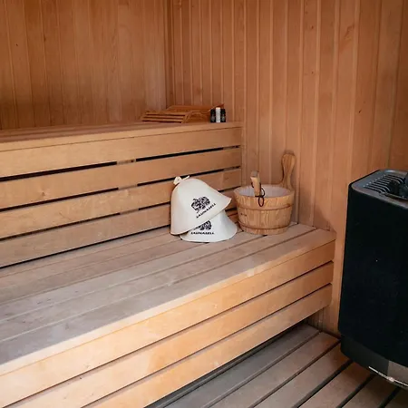 Tg New Luxury Private & - Heated Salty Swimming Pool, Outdoor Jacuzzi, Sauna, Exotic Garden 利马索尔