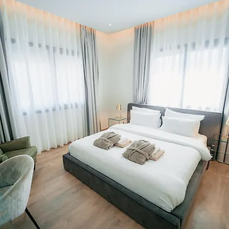 Tg New Luxury Private & - Heated Salty Swimming Pool, Outdoor Jacuzzi, Sauna, Exotic Garden * 利马索尔