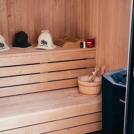 别墅 Tg New Luxury Private & - Heated Salty Swimming Pool, Outdoor Jacuzzi, Sauna, Exotic Garden *