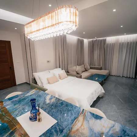 Tg New Luxury Private & - Heated Salty Swimming Pool, Outdoor Jacuzzi, Sauna, Exotic Garden * 利马索尔