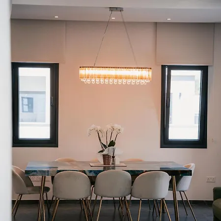 Willa Tg New Luxury Private & - Heated Salty Swimming Pool, Outdoor Jacuzzi, Sauna, Exotic Garden Limassol