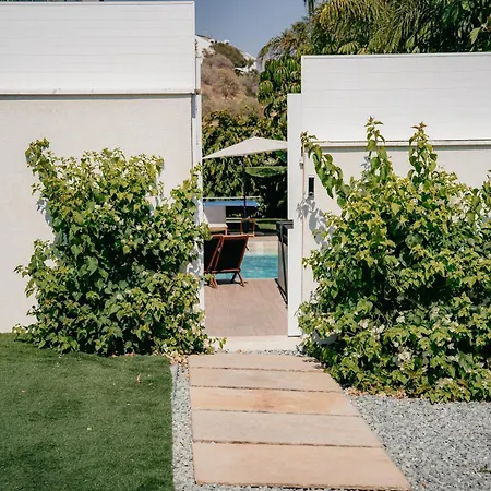 Tg New Luxury Private & - Heated Salty Swimming Pool, Outdoor Jacuzzi, Sauna, Exotic Garden Willa