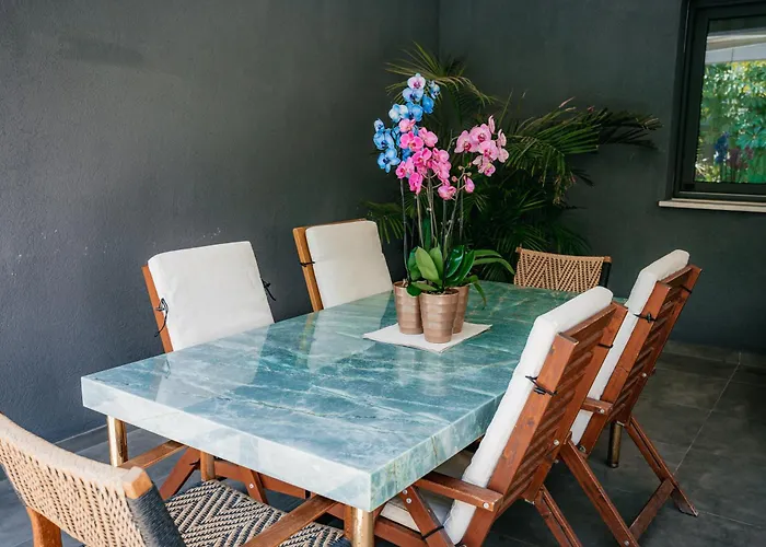 Tg New Luxury Private & - Heated Salty Swimming Pool, Outdoor Jacuzzi, Sauna, Exotic Garden *