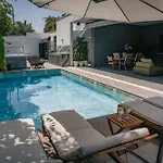 Tg New Luxury Private & - Heated Salty Swimming Pool, Outdoor Jacuzzi, Sauna, Exotic Garden *