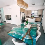 Tg New Luxury Private & - Heated Salty Swimming Pool, Outdoor Jacuzzi, Sauna, Exotic Garden Villa
