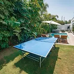Tg New Luxury Private & - Heated Salty Swimming Pool, Outdoor Jacuzzi, Sauna, Exotic Garden Villa