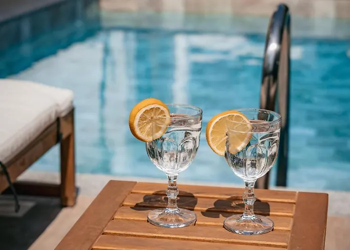 Tg New Luxury Private & - Heated Salty Swimming Pool, Outdoor Jacuzzi, Sauna, Exotic Garden Villa *