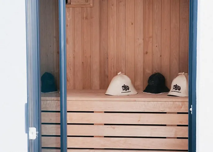 Villa Tg New Luxury Private & - Heated Salty Swimming Pool, Outdoor Jacuzzi, Sauna, Exotic Garden *